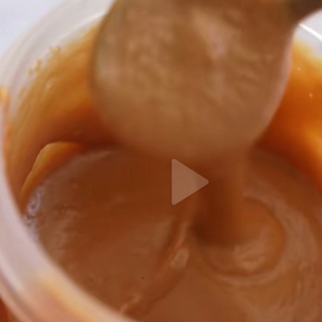 Aderezo de crema de cacahuete Aderezo de crema de cacahuete