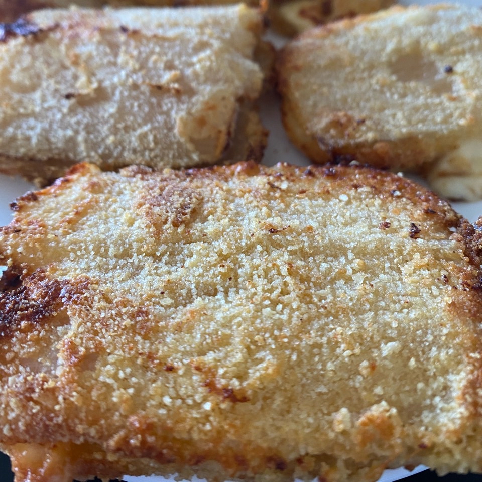 Pencas de acelga rellenas