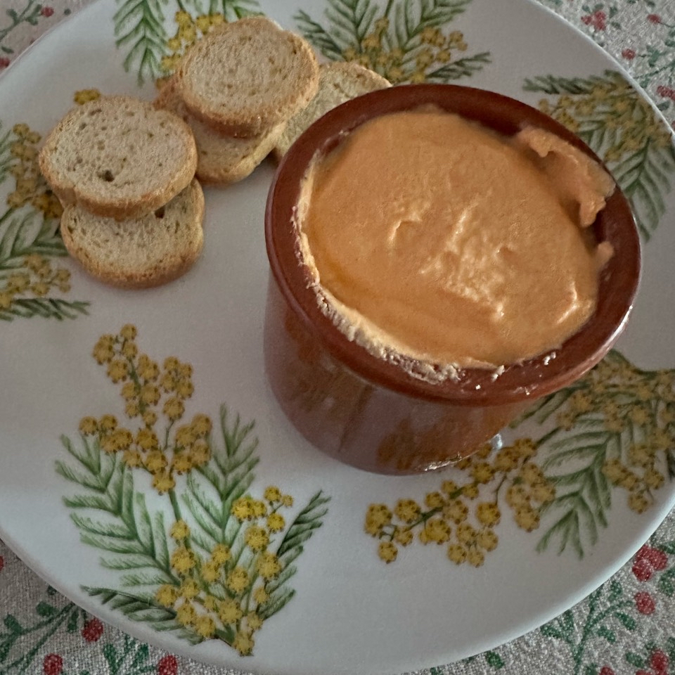 Paté de piquillos 🌶️
