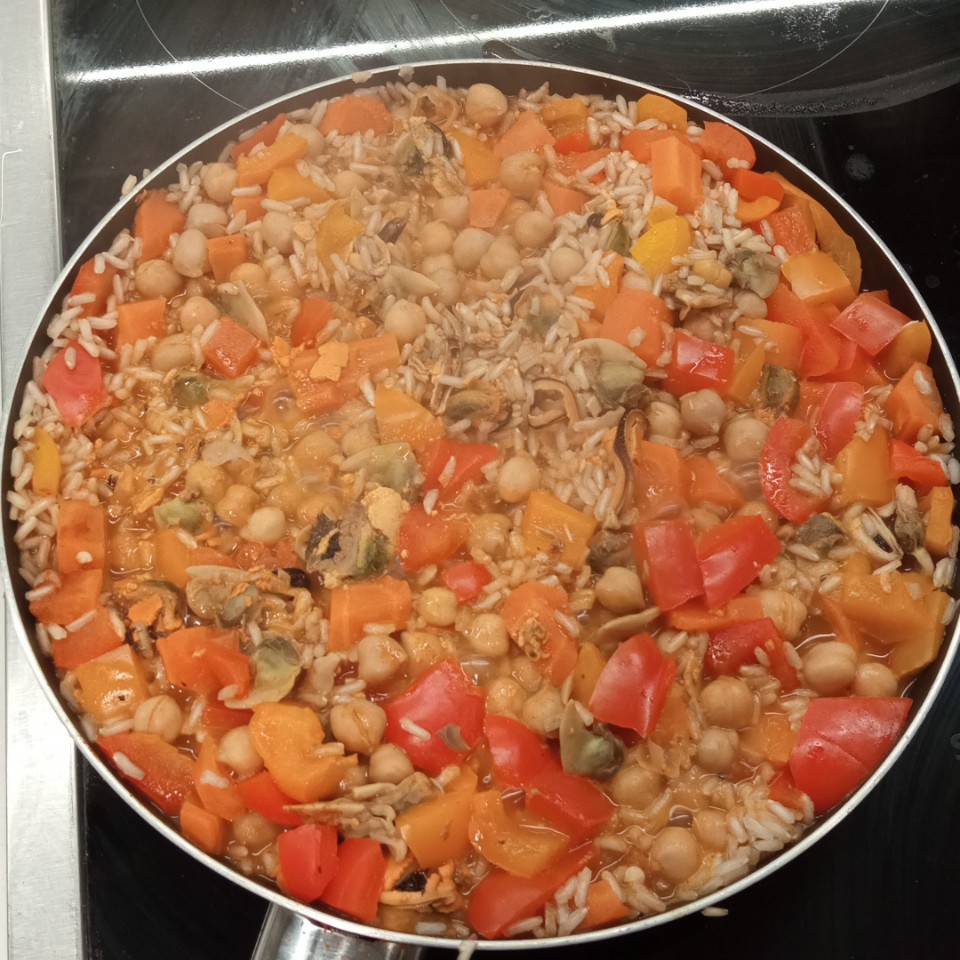 Guisado de arroz Guisado de arroz