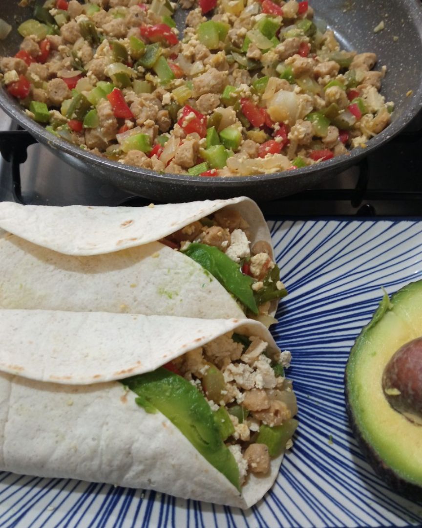 Burritos veganos 🌱💕 Burritos veganos 🌱💕