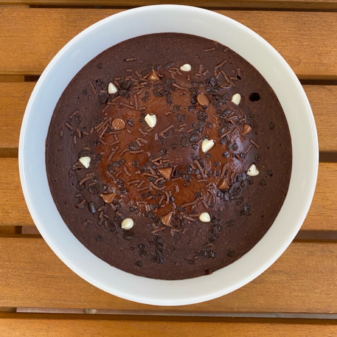Chocolate baked oats 🍫 Chocolate baked oats 🍫