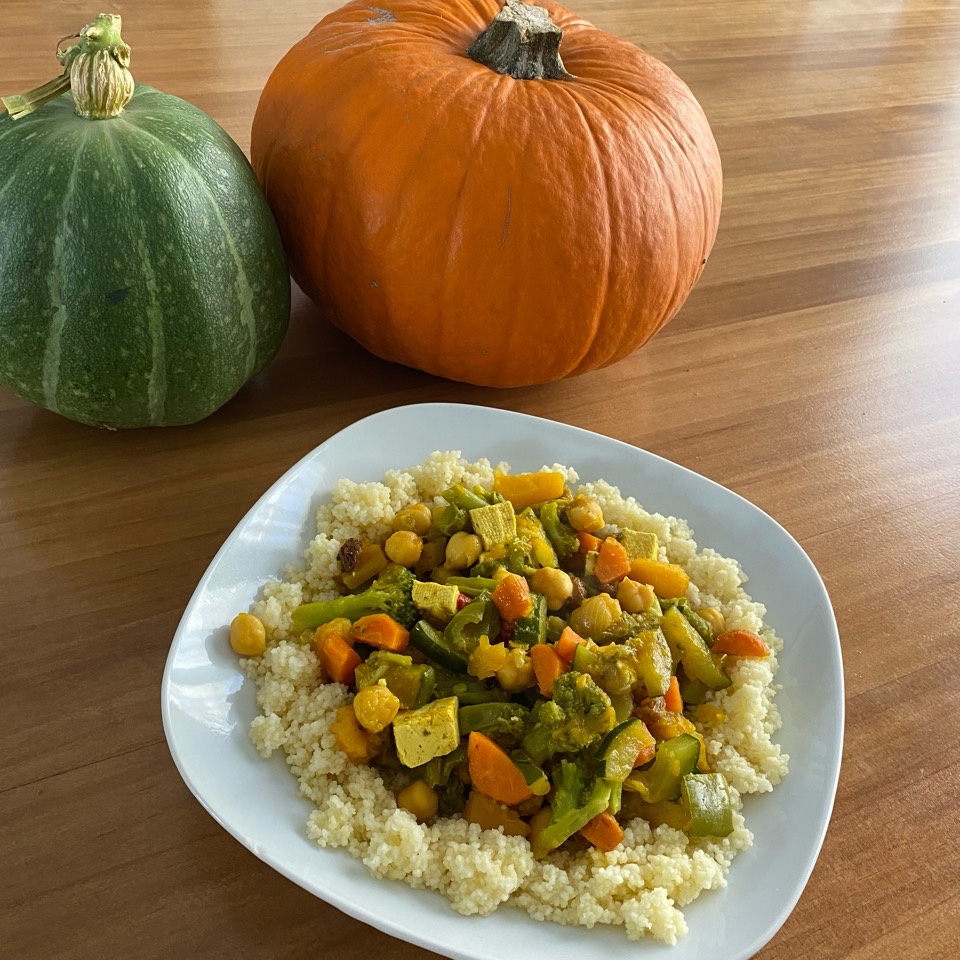 Cous cous otoñal 🎃 Cous cous otoñal 🎃