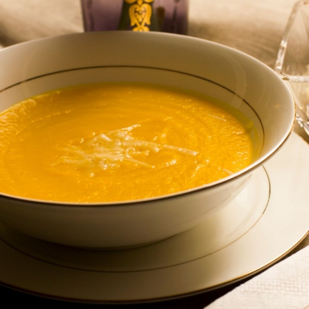 Crema de calabaza Crema de calabaza