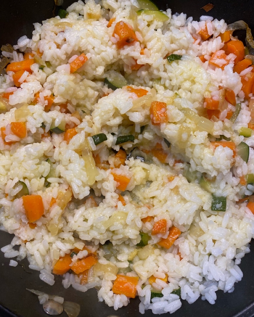 YAKIMESHI Paso 5 YAKIMESHI Paso 5