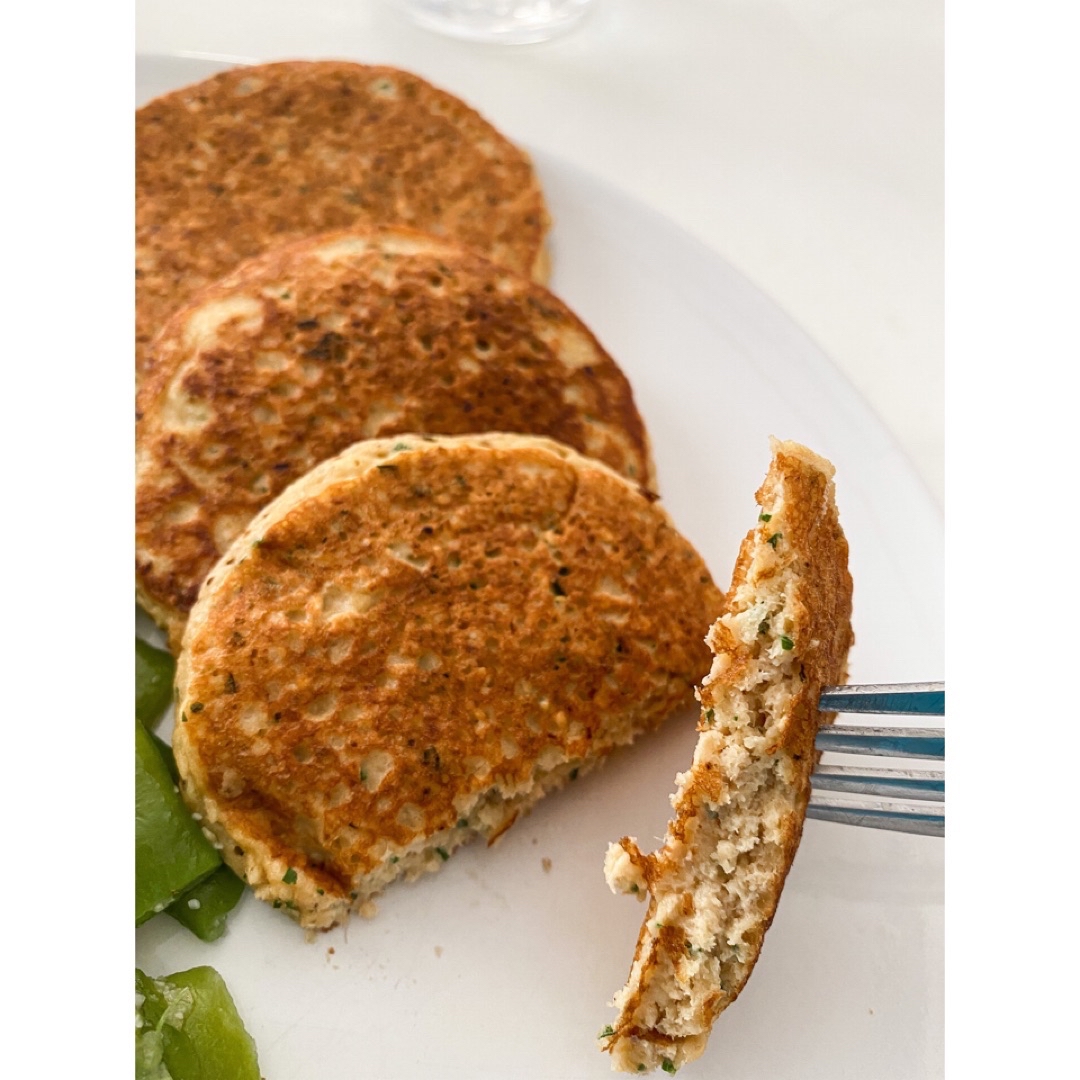 Tortihamburguesa de atún 🐠🥞 Tortihamburguesa de atún 🐠🥞