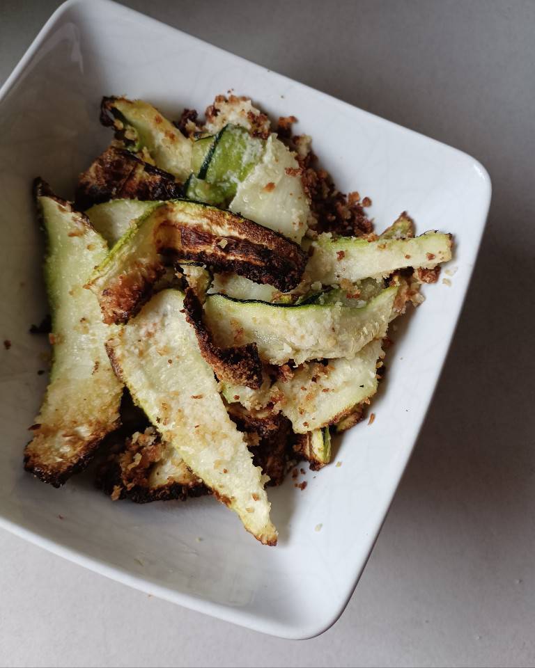 Calabacín Chips 🥒🍟🤤 Calabacín Chips 🥒🍟🤤