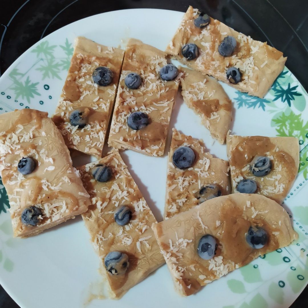 Barritas heladas de yogurt y maca Paso 3 Barritas heladas de yogurt y maca Paso 3