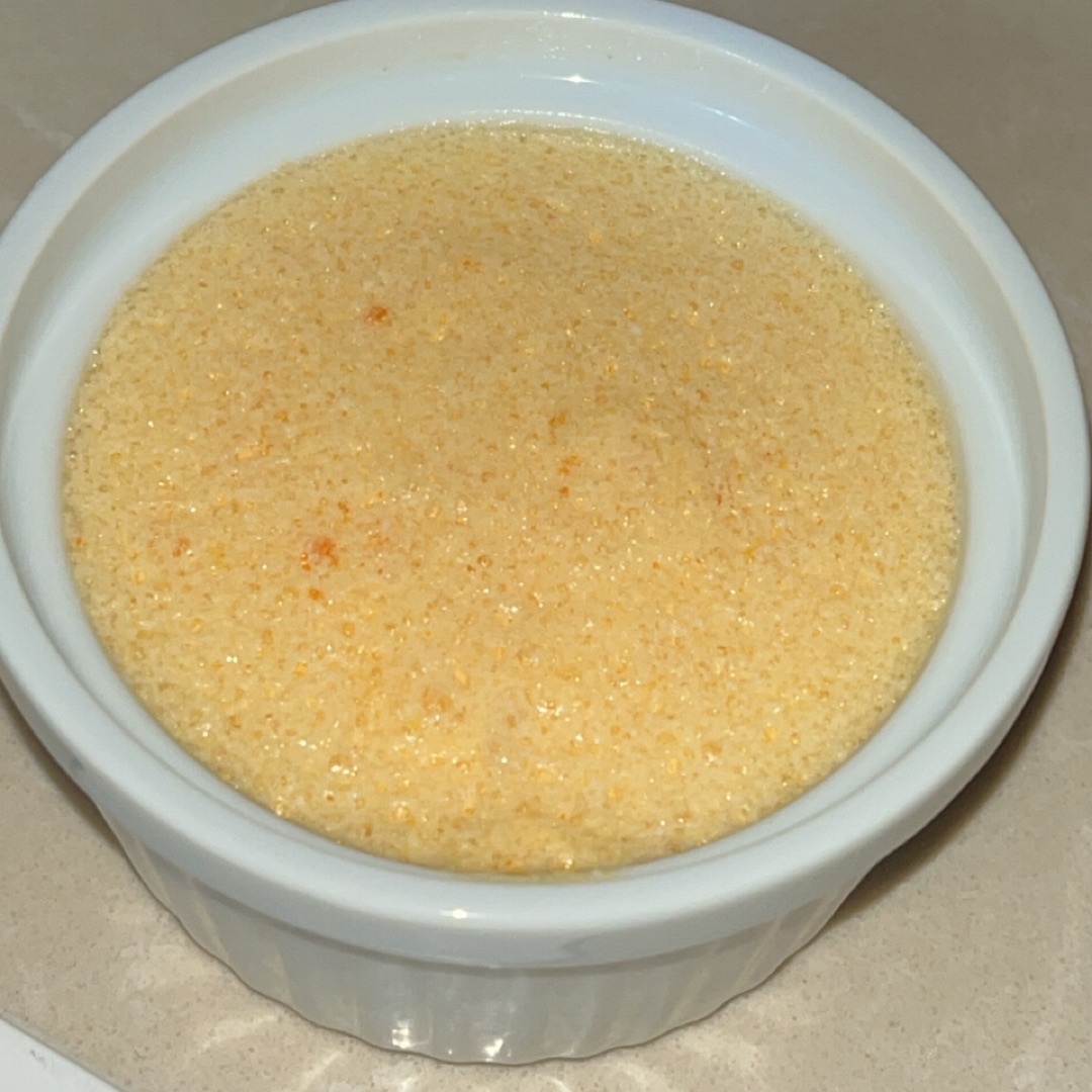 mousse de mandarina mousse de mandarina