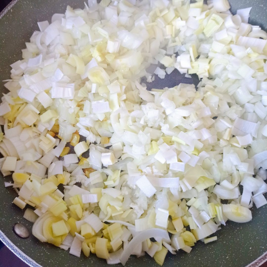 Canelones sin gluten  rellenos de verduras y atún 🌯Step 0