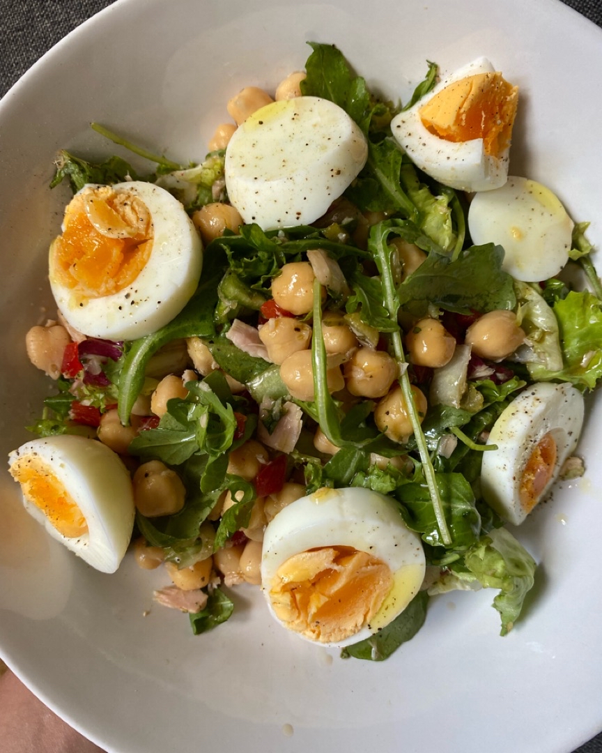 🥗ENSALADA DE GARBANZOS✨