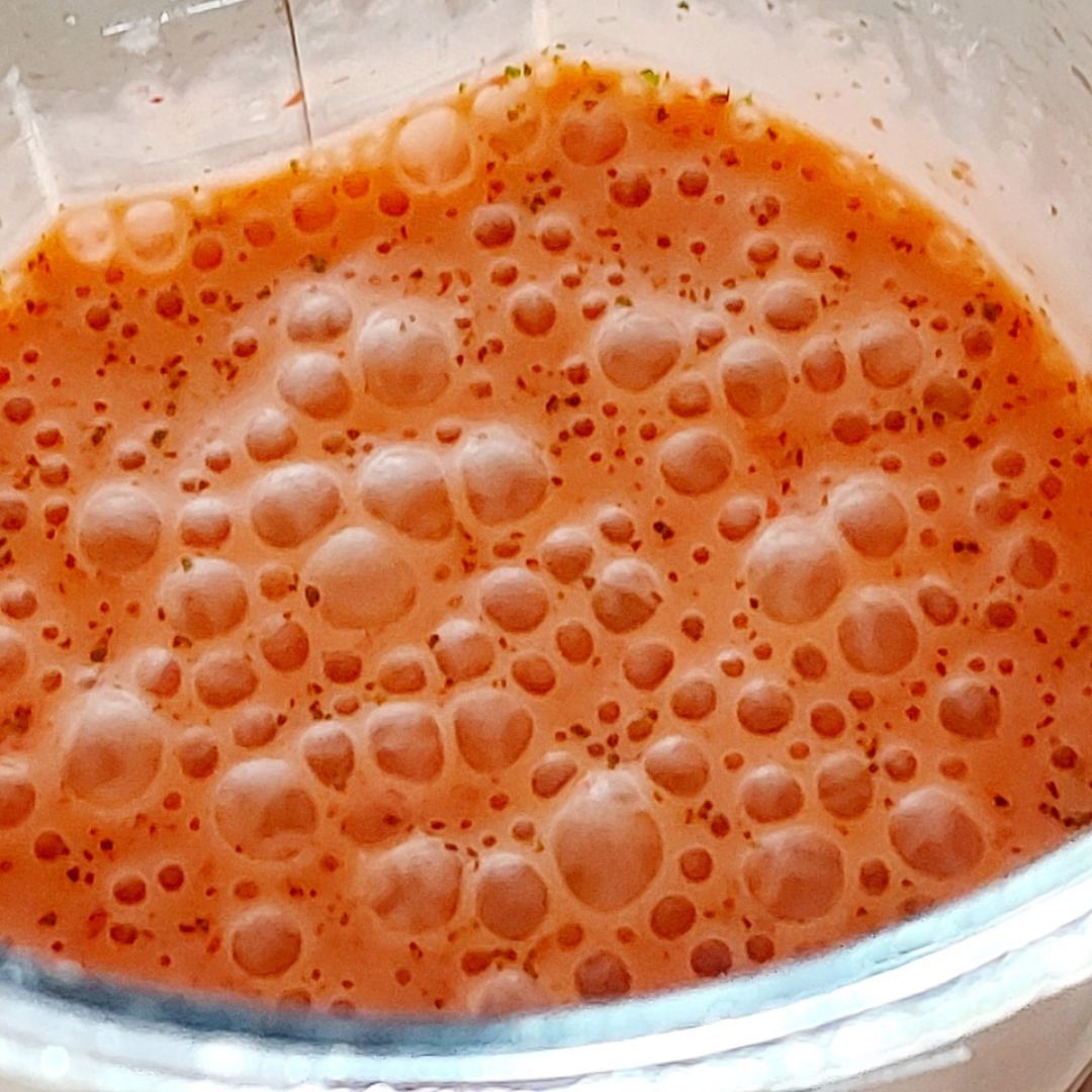 Arroz integral con verduras, anacardos y vinagreta de fresas Paso 5 Arroz integral con verduras, anacardos y vinagreta de fresas Paso 5