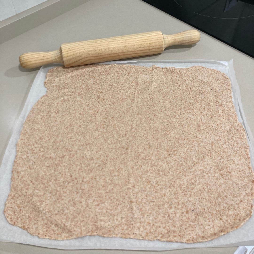 Masa de pizza harina integral casera🍕 Masa de pizza harina integral casera🍕