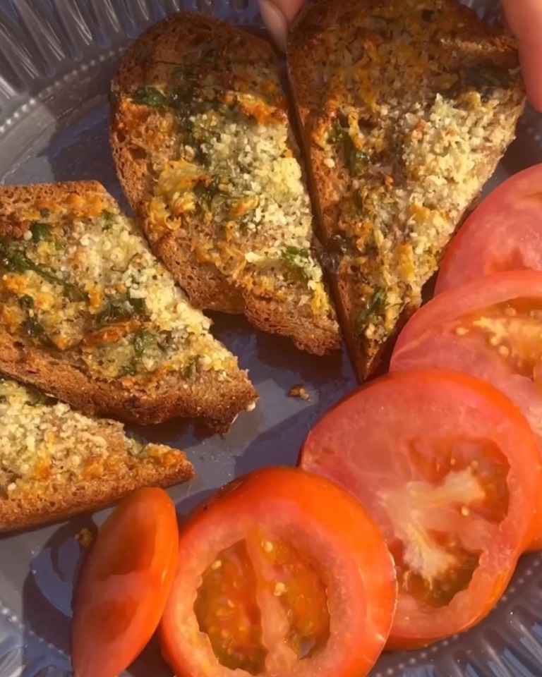 Pan de ajo 🧄 