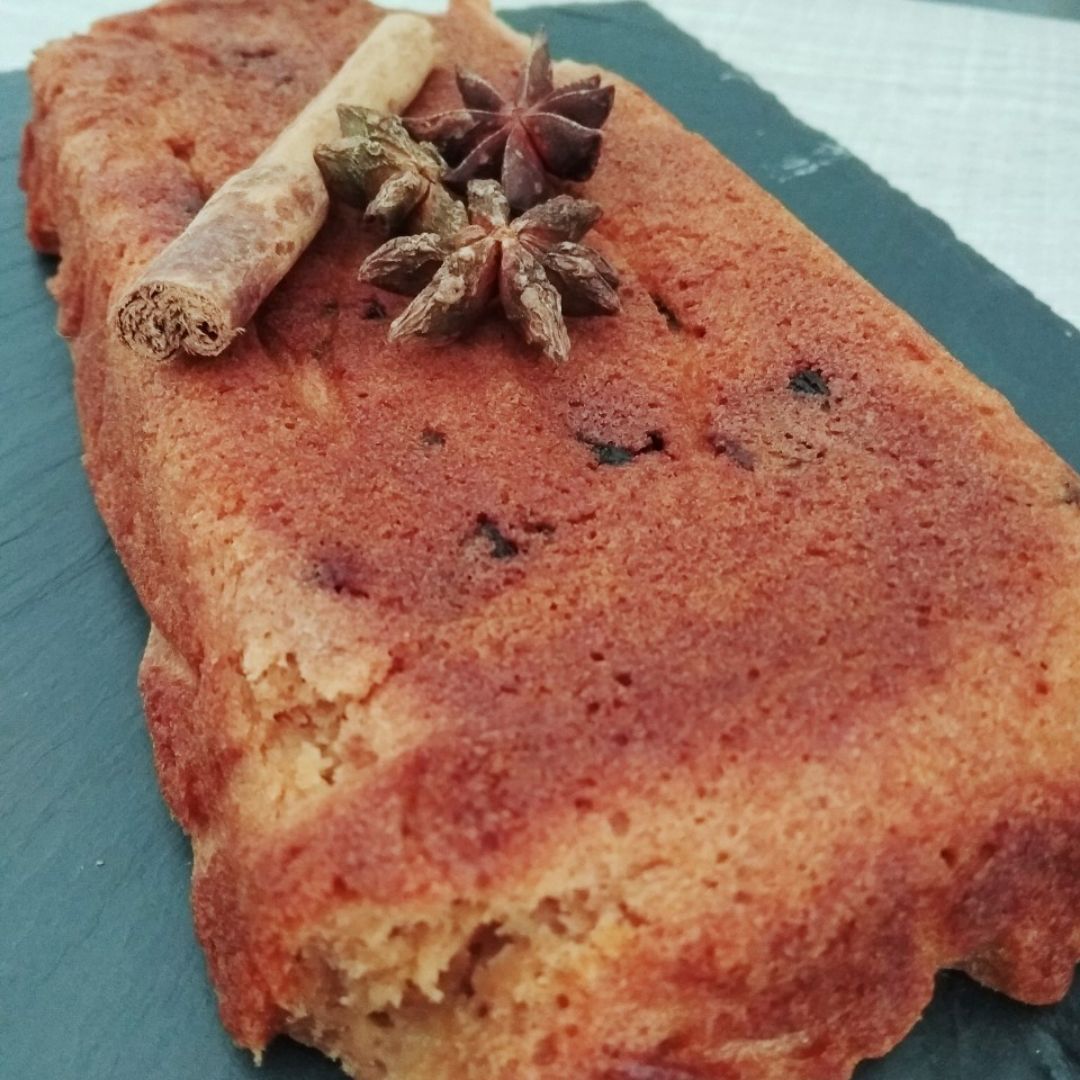 Bizcocho de confitura de manzana 🍏 especiada 