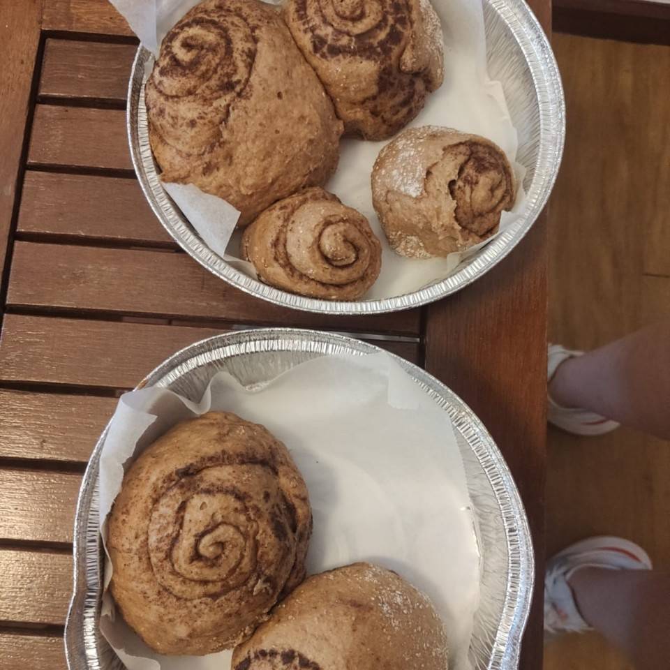 Cinamon roll saludable Cinamon roll saludable