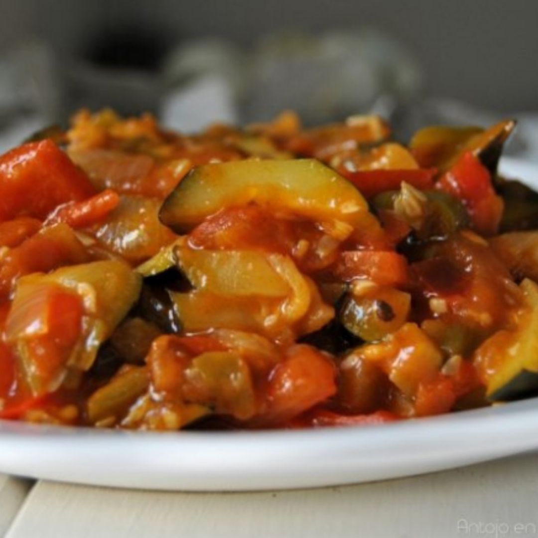 Pisto de estar por casa. Pisto de estar por casa.