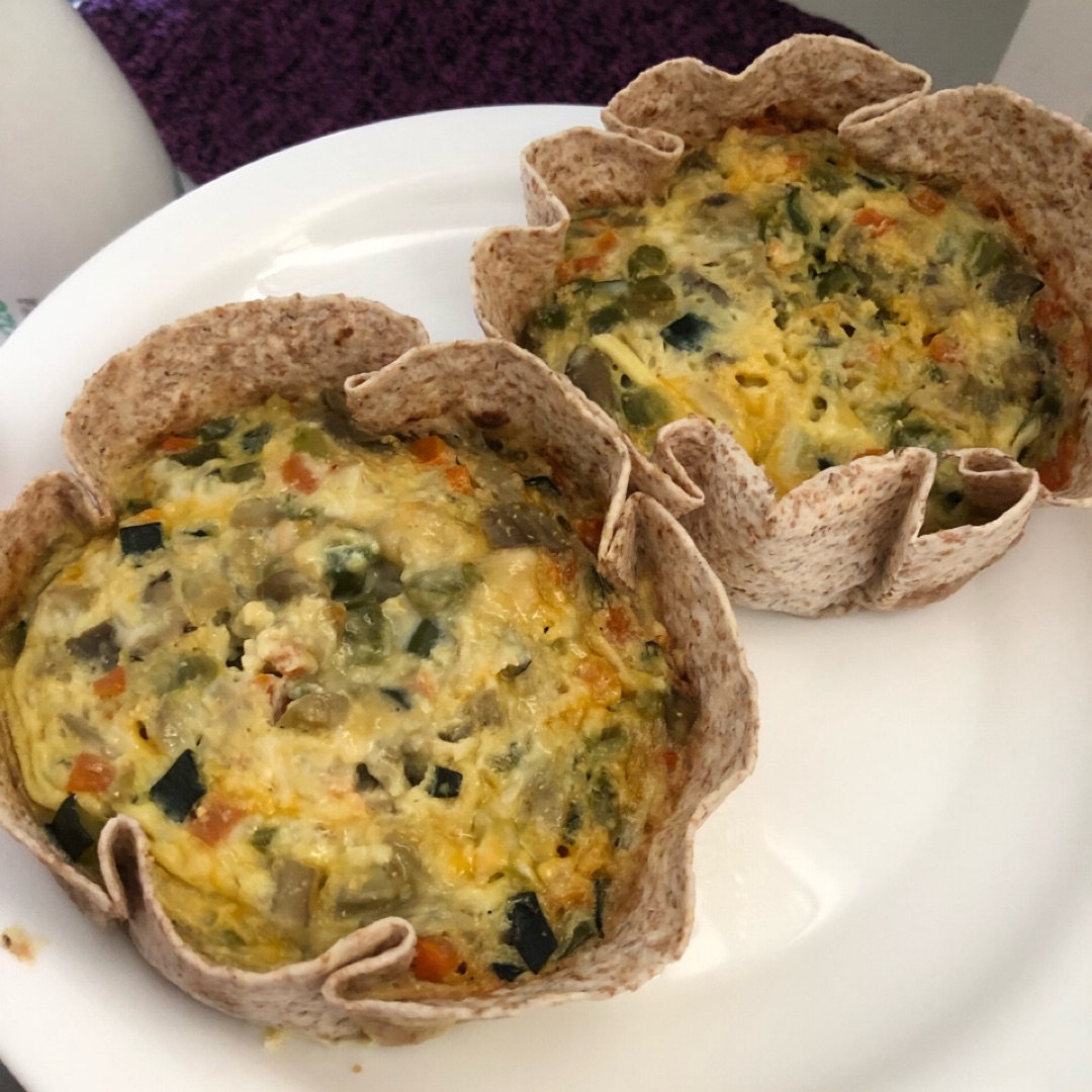 Tartaletas de verduras Tartaletas de verduras