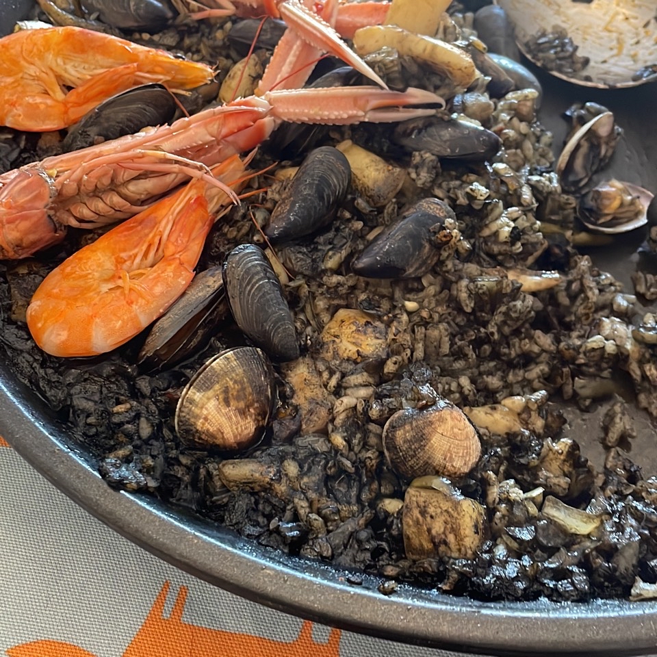 Arroz negro Arroz negro