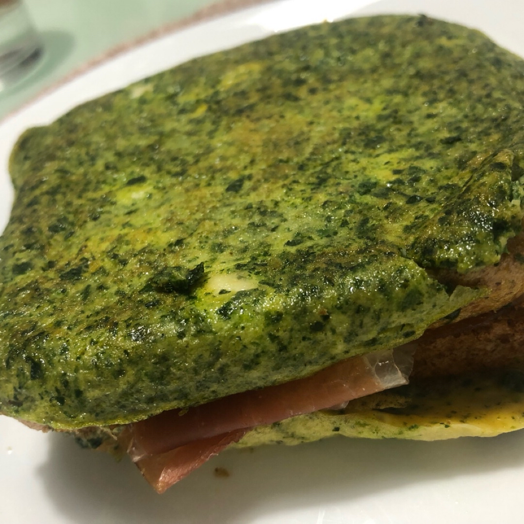 S谩ndwich de espinacas 馃オ S谩ndwich de espinacas 馃オ