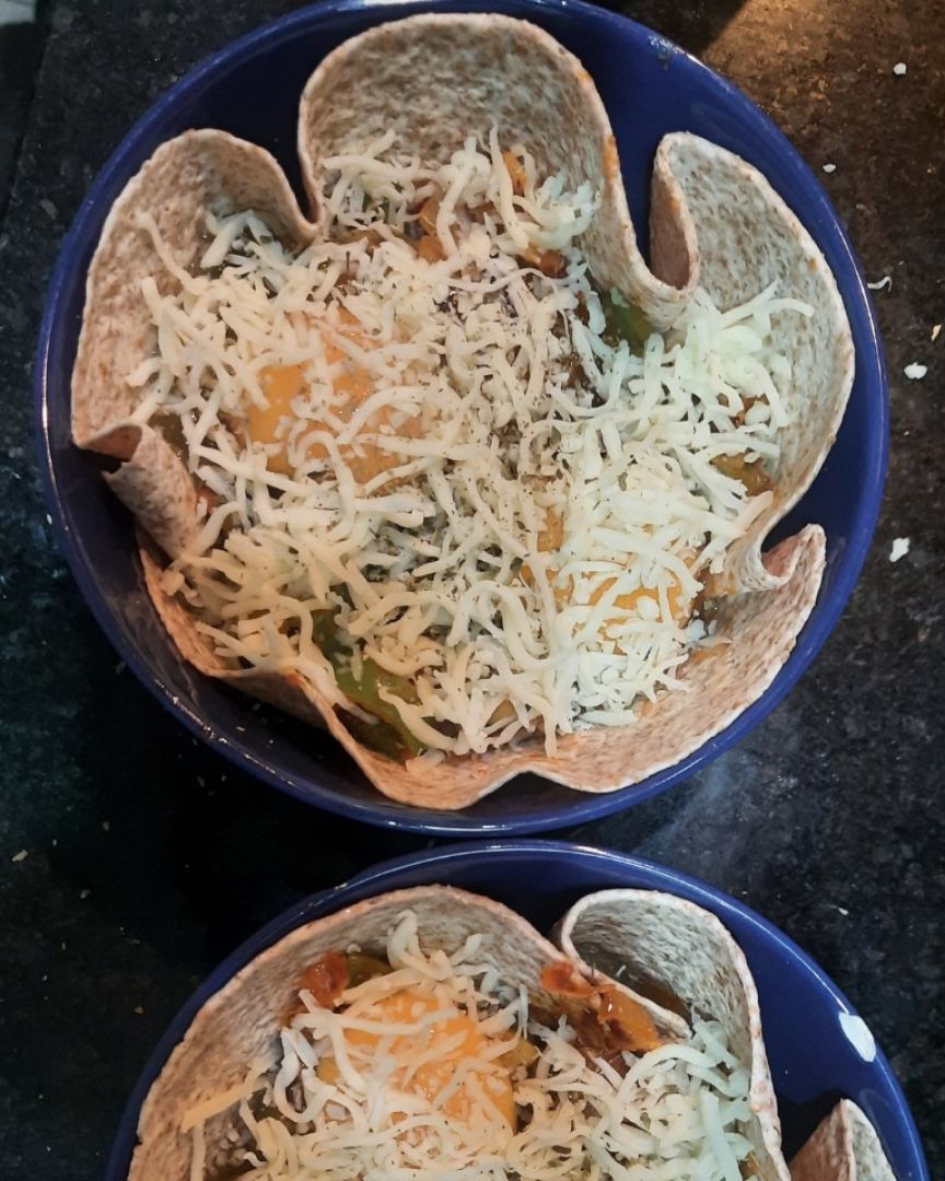 Macetitas de verduras y huevo, gratinadas Paso 5