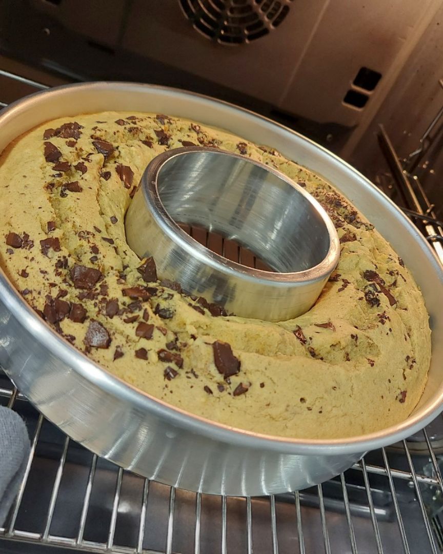 Bizcocho naranja y chocolate sin gluten Bizcocho naranja y chocolate sin gluten