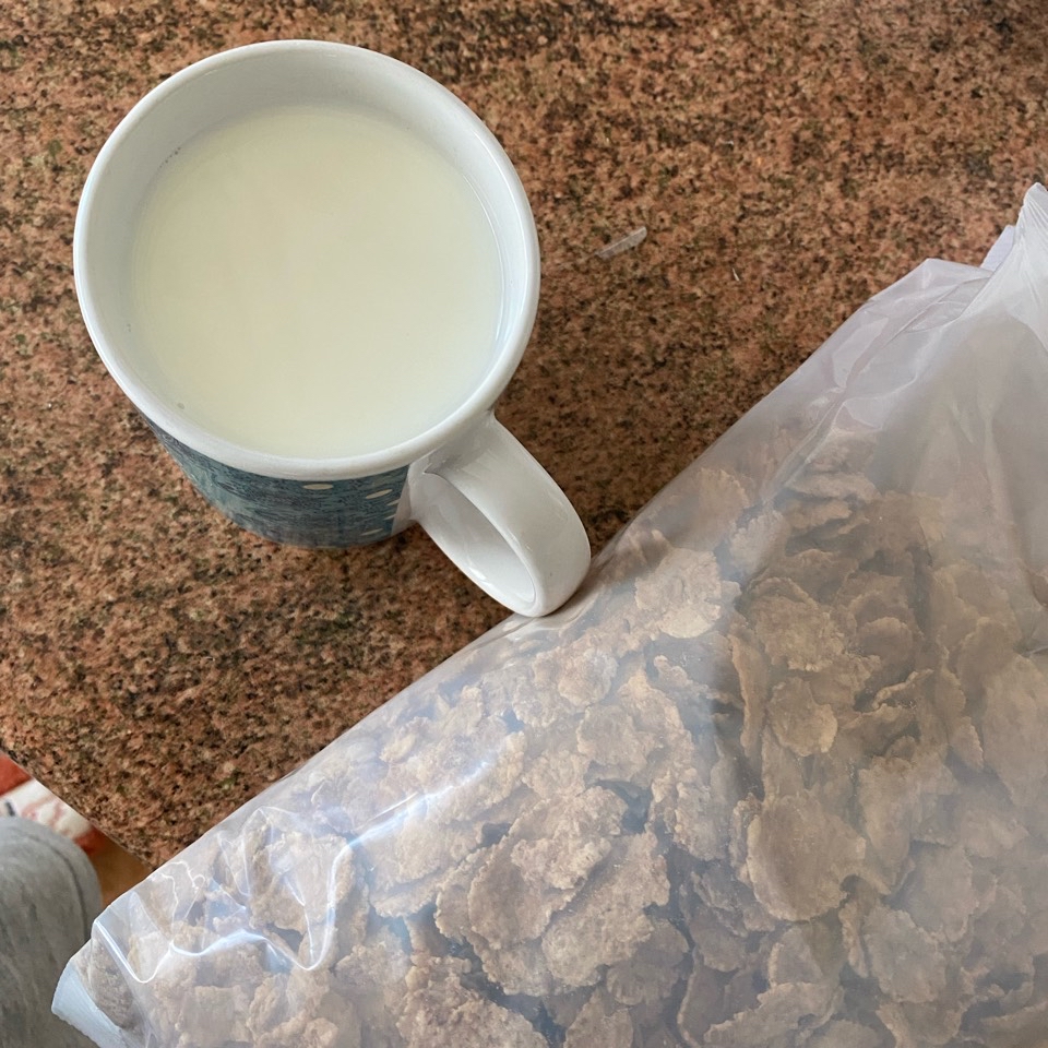 Leche con cereales Leche con cereales