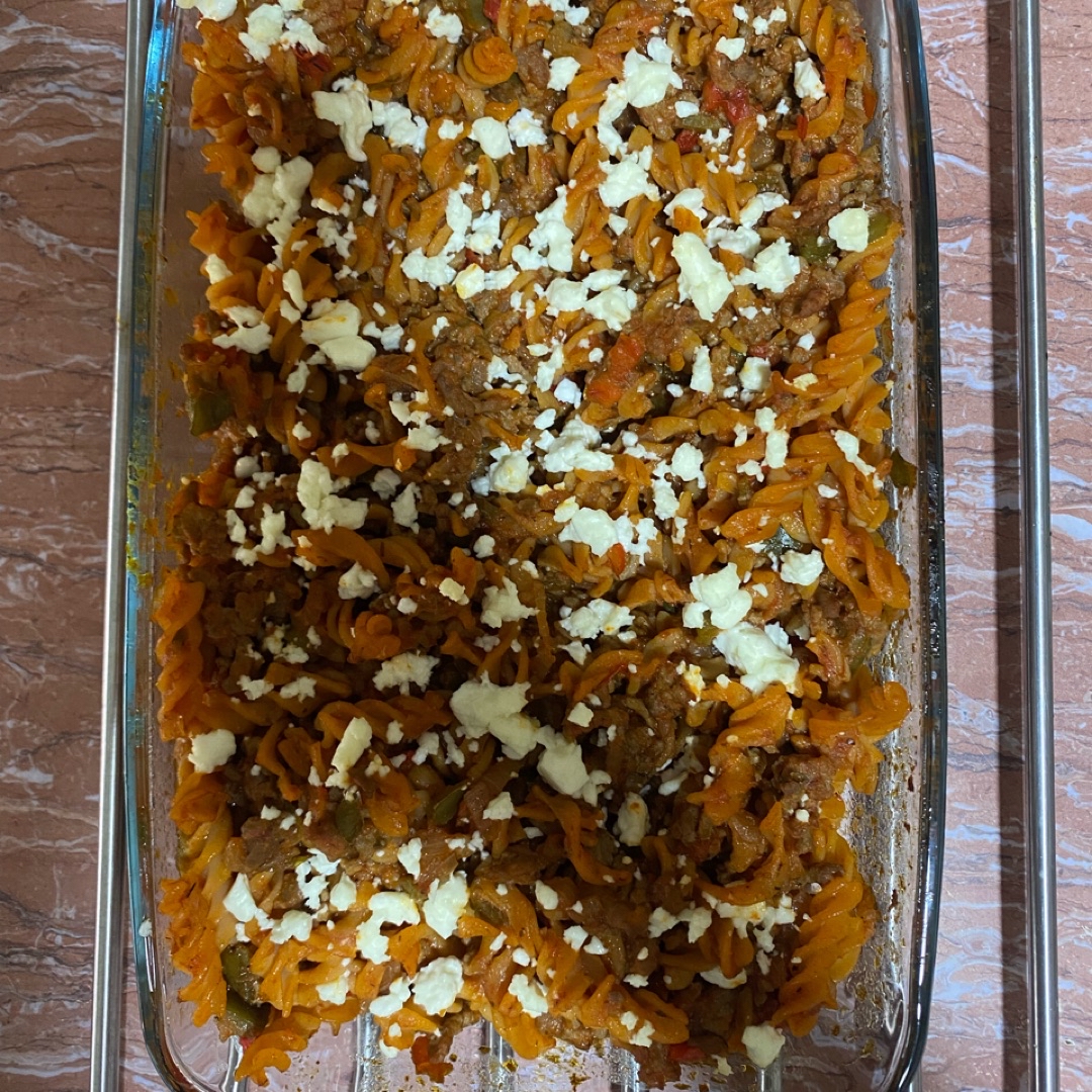 Pasta de lentejas con salsa bolognesa realfooder