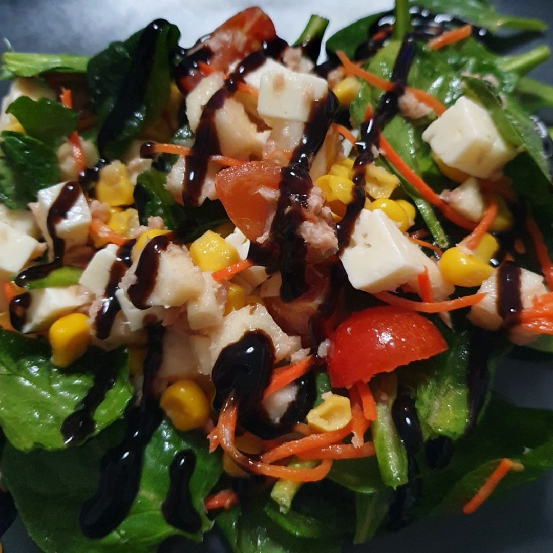Ensalada de espinacas Ensalada de espinacas