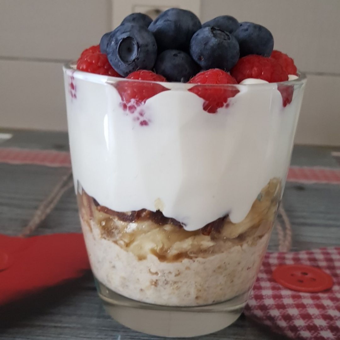 Porridge cheesecake Porridge cheesecake