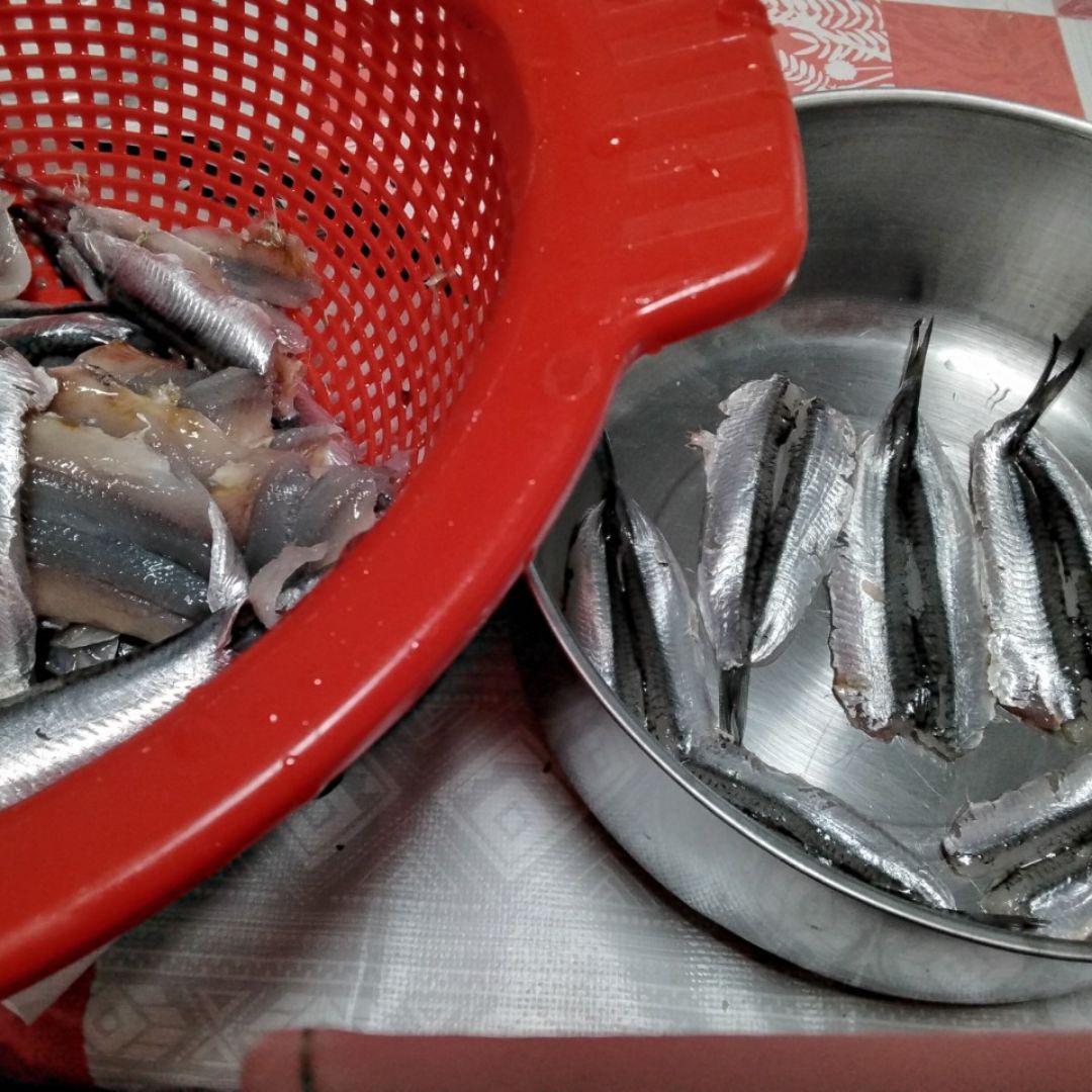 Anchoas al limón Paso 0 Anchoas al limón Paso 0