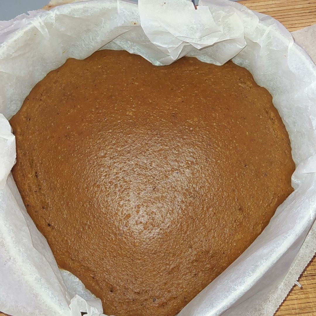 Torta de San Valentín 💖 Paso 3 Torta de San Valentín 💖 Paso 3