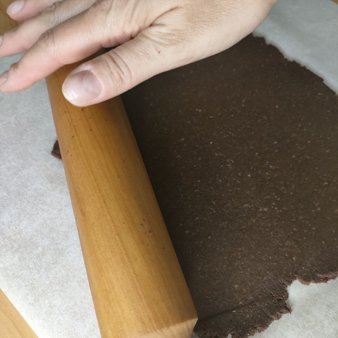 Galletas integrales con topping de chocolate negro, pistacho o frambuesas Paso 1 Galletas integrales con topping de chocolate negro, pistacho o frambuesas Paso 1