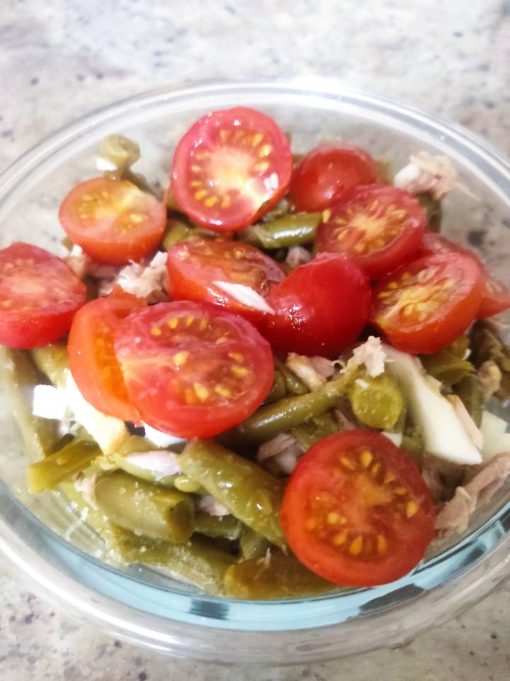 Ensalada de judías verdes