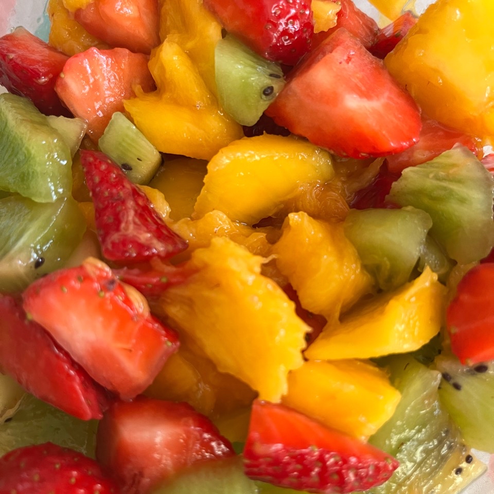 Macedonia de frutas Macedonia de frutas