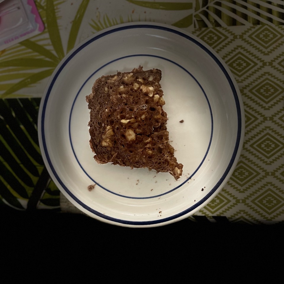Brownie choco-nueces express