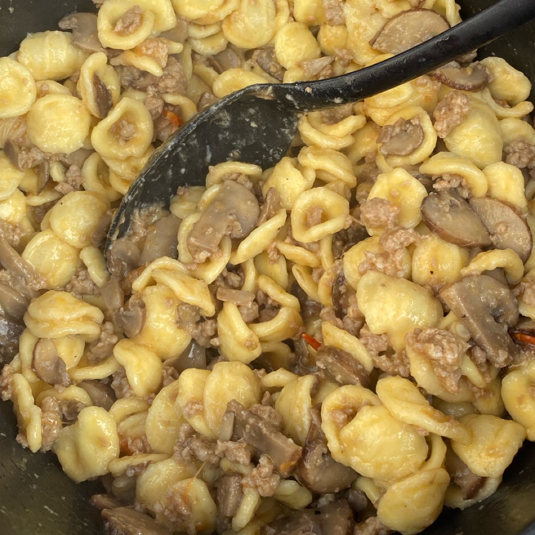 Orecchiette Paso 6 Orecchiette Paso 6