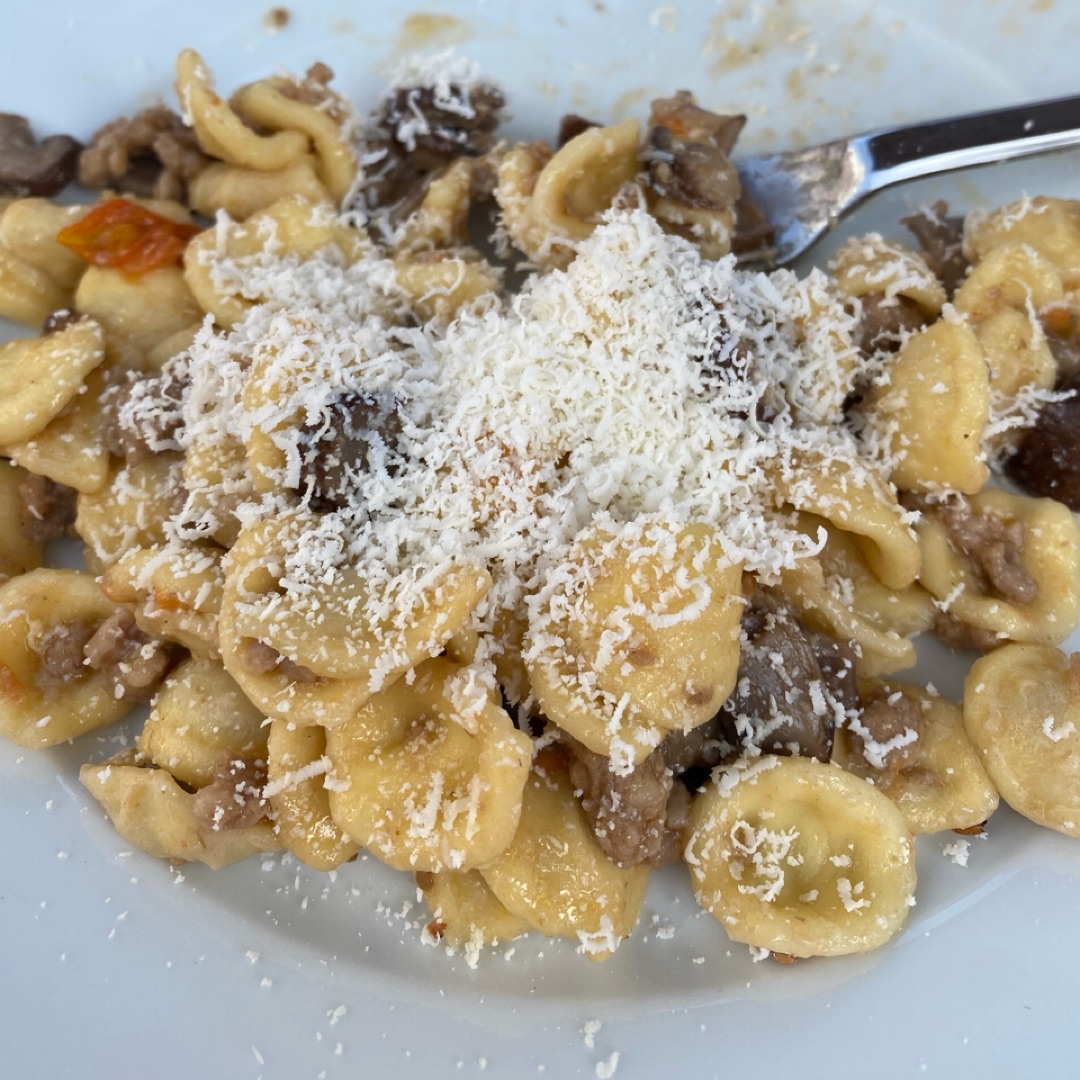 Orecchiette Paso 7 Orecchiette Paso 7