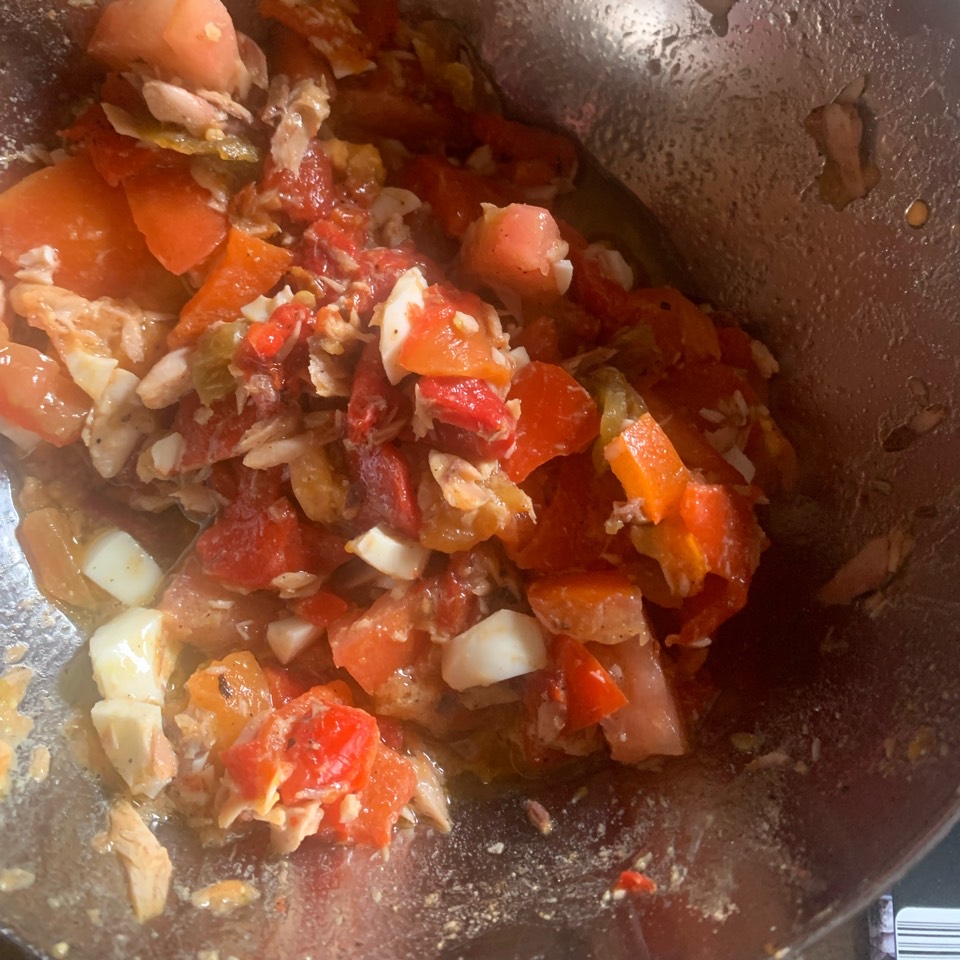 Ensalada de pimiento 