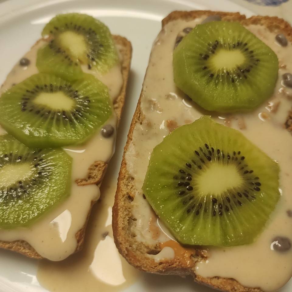 Tostadas de caseina