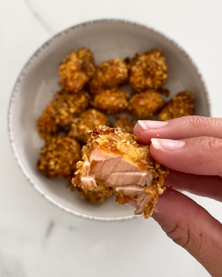 Nuggets de salmón 