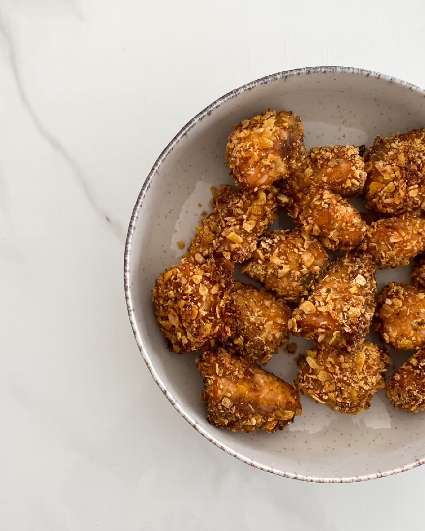 Nuggets de salmón Paso 4 Nuggets de salmón Paso 4