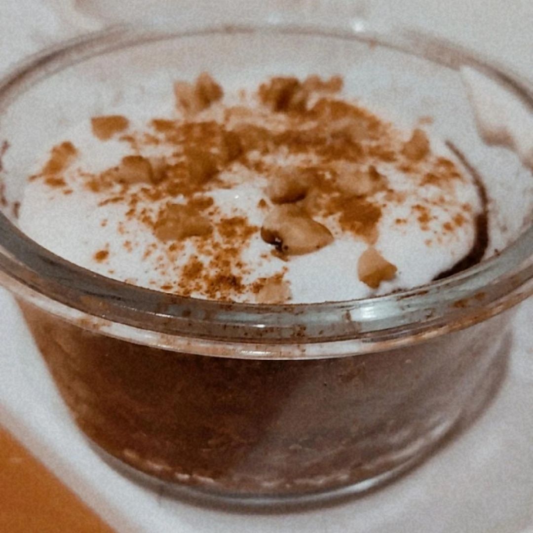 Mini carrot Cake microondas Mini carrot Cake microondas