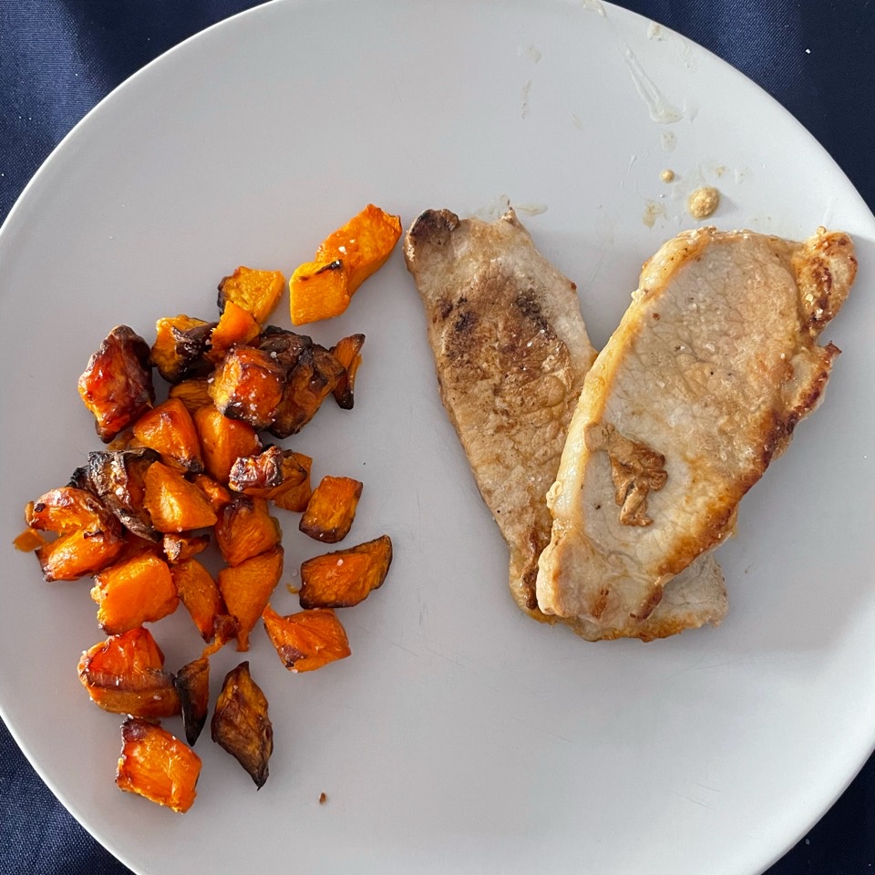 filetes de cerdo con batata filetes de cerdo con batata