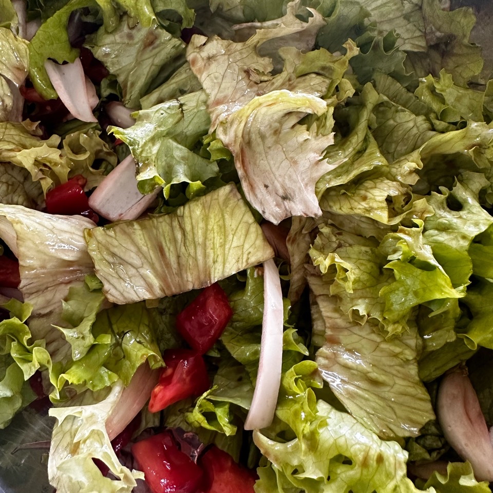 Ensalada de lechuga