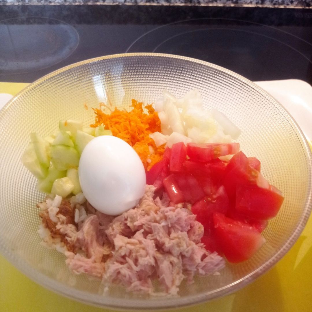 Ensalada maravillosa Ensalada maravillosa