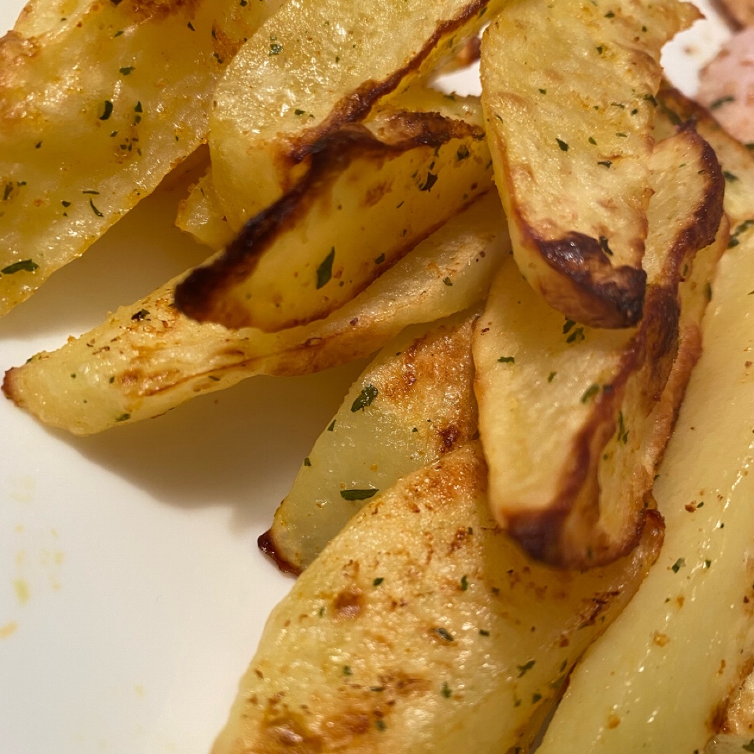 Patatas fritas al horno 🥔 