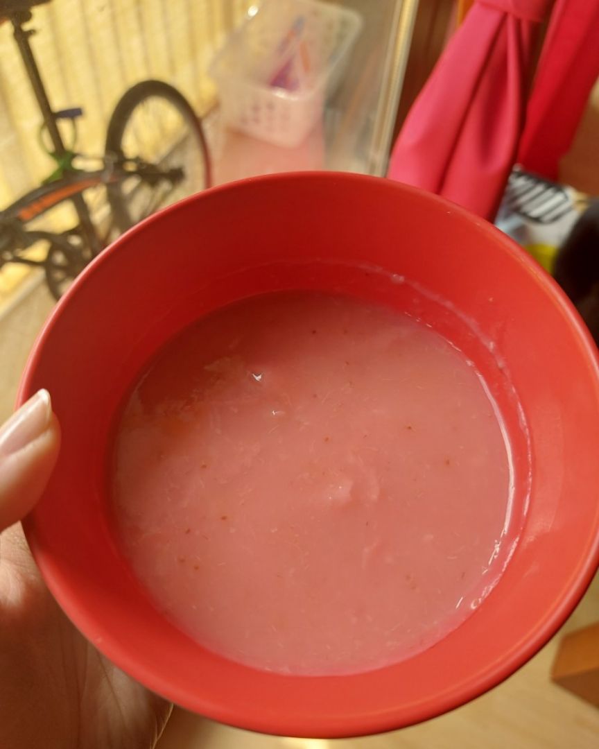 Sirope de fresa (1kcal / cucharadita)