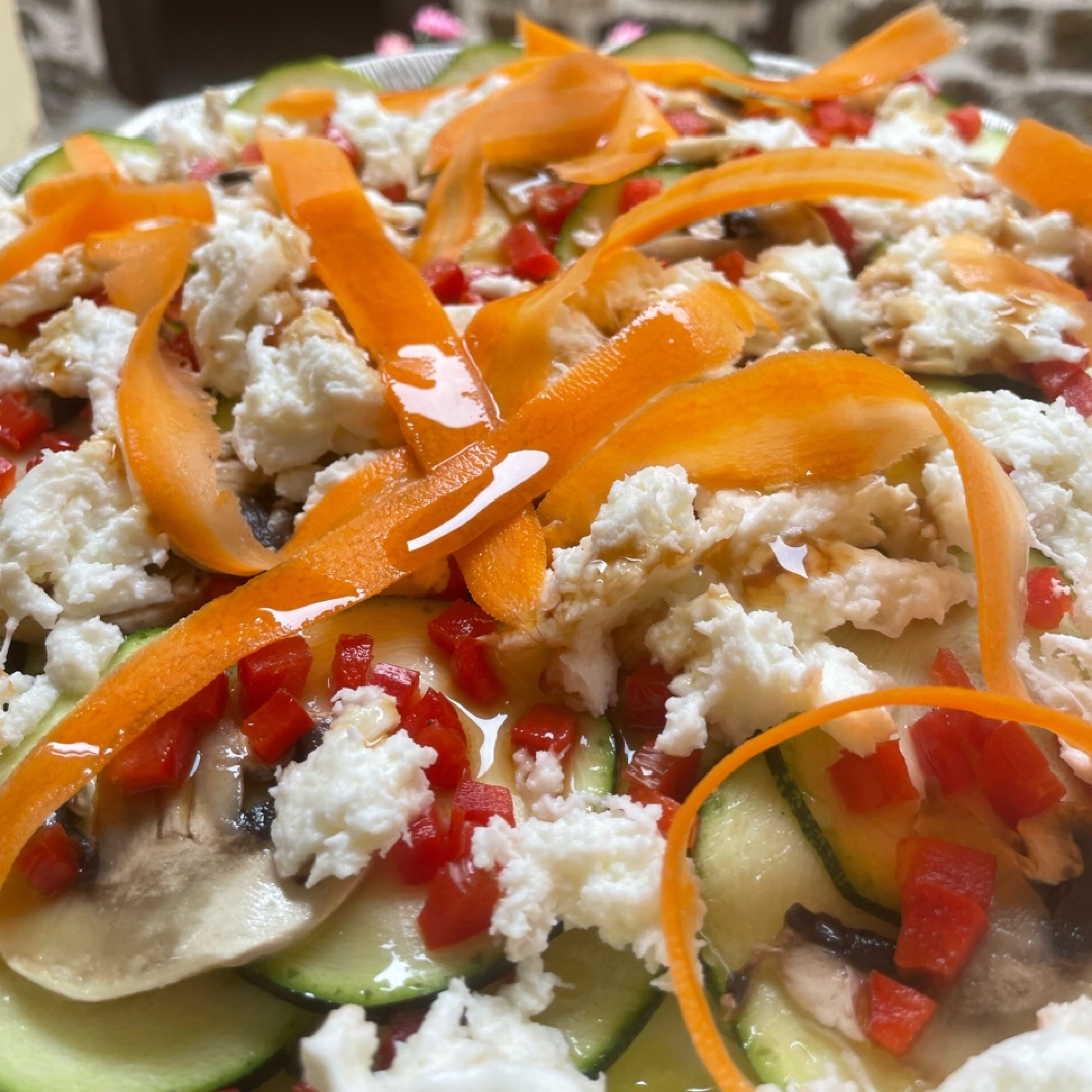 Ensalada veraniega y refrescante 