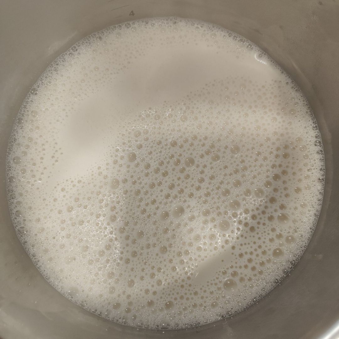 Ricotta vegana! Lo más fácil del mundo y está buenísima 😍 Paso 1 Ricotta vegana! Lo más fácil del mundo y está buenísima 😍 Paso 1